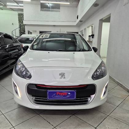 PEUGEOT 308 1.6 QUICKSILVER 16V FLEX 4P MANUAL